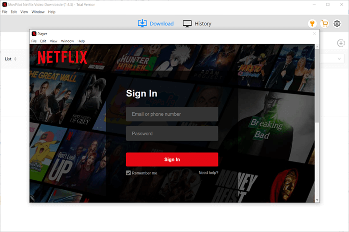 netflix movie downloader