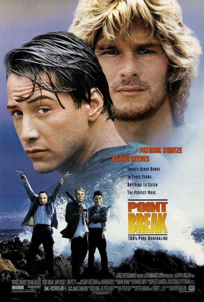 netflix point break 1991