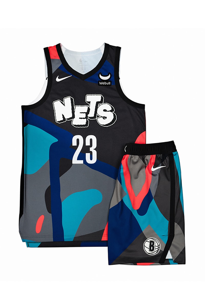 nets city uniforms