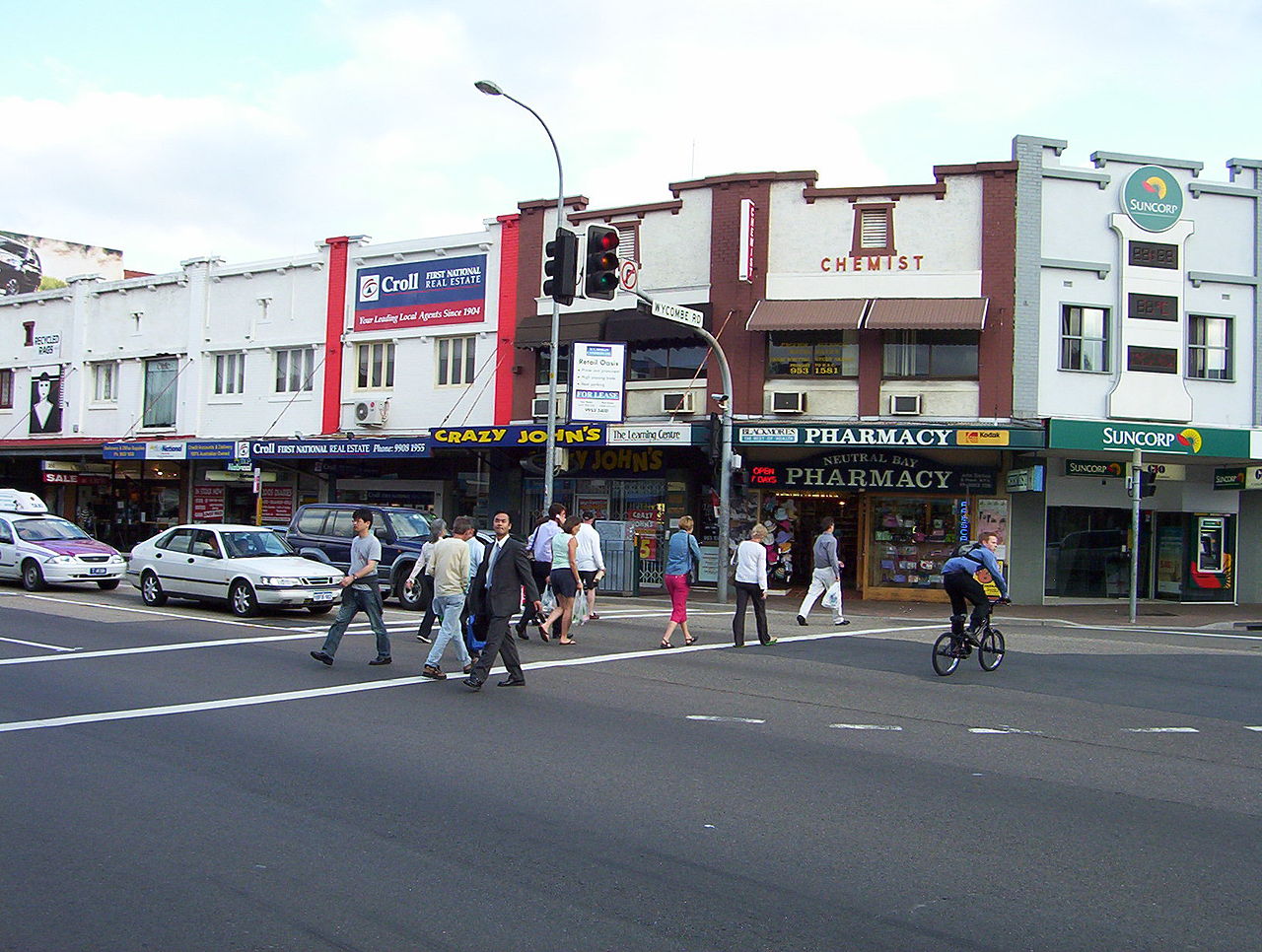 neutral bay junction military rd stand a