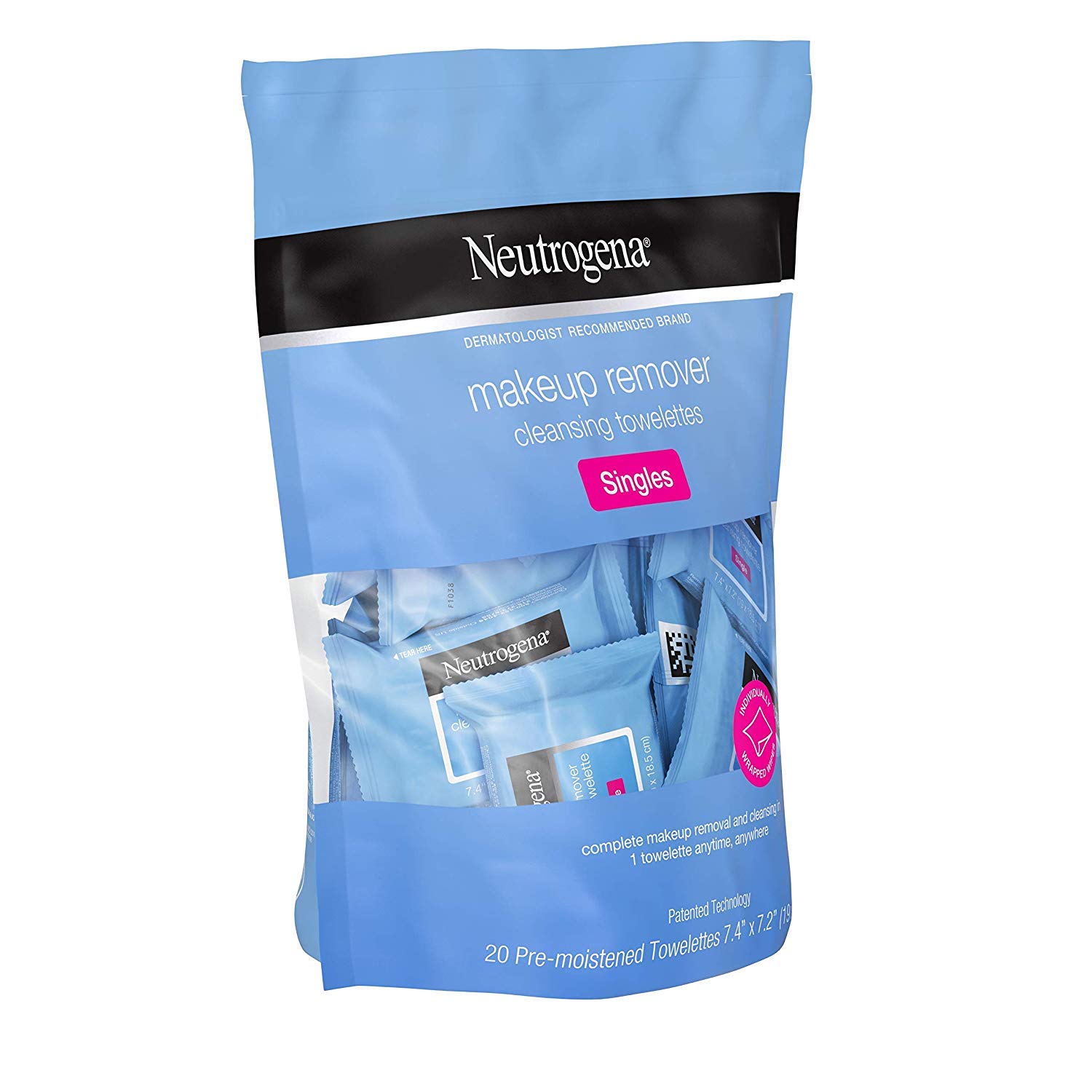 neutrogena cleansing wipes singles