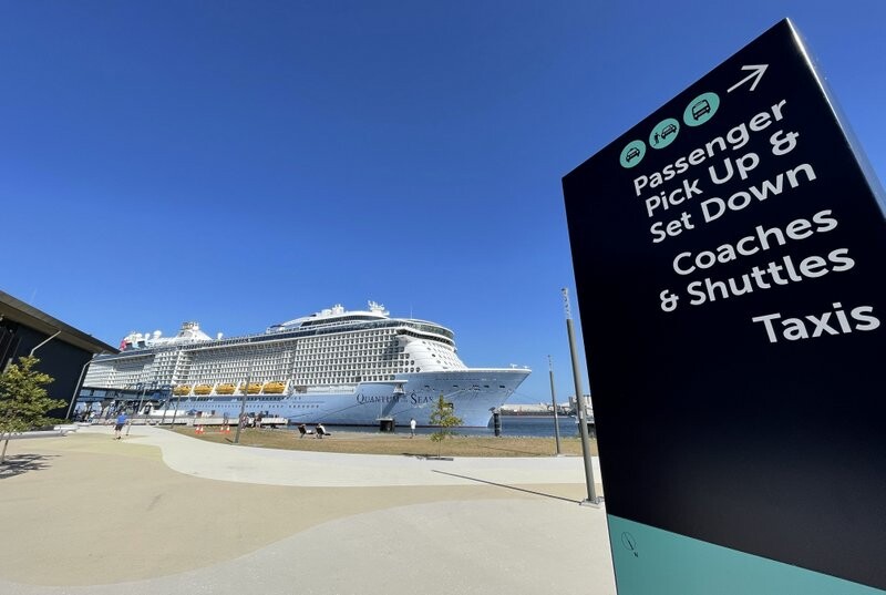 new brisbane cruise terminal opening date