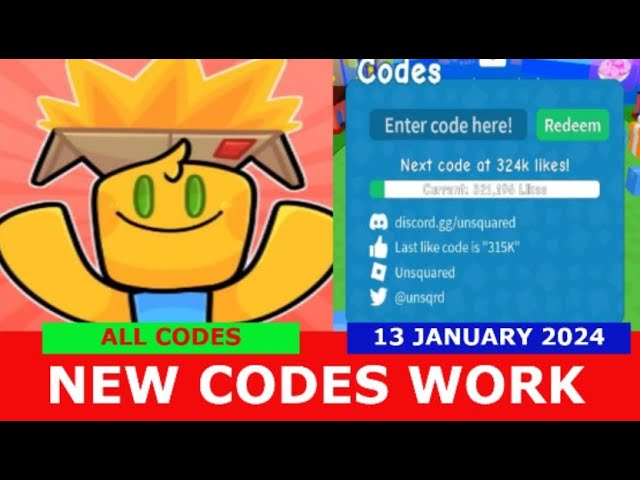 new codes unboxing simulator