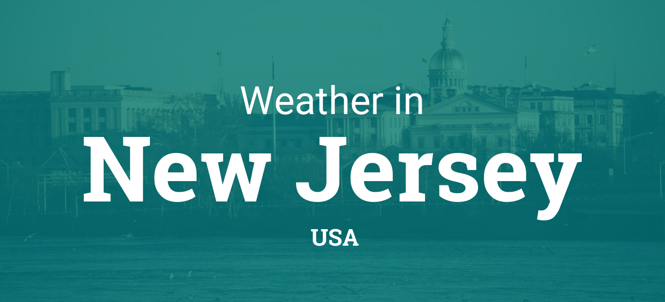 new jersey climate now