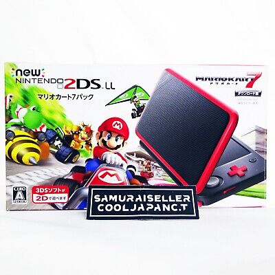 new nintendo 2ds xl mario kart 7