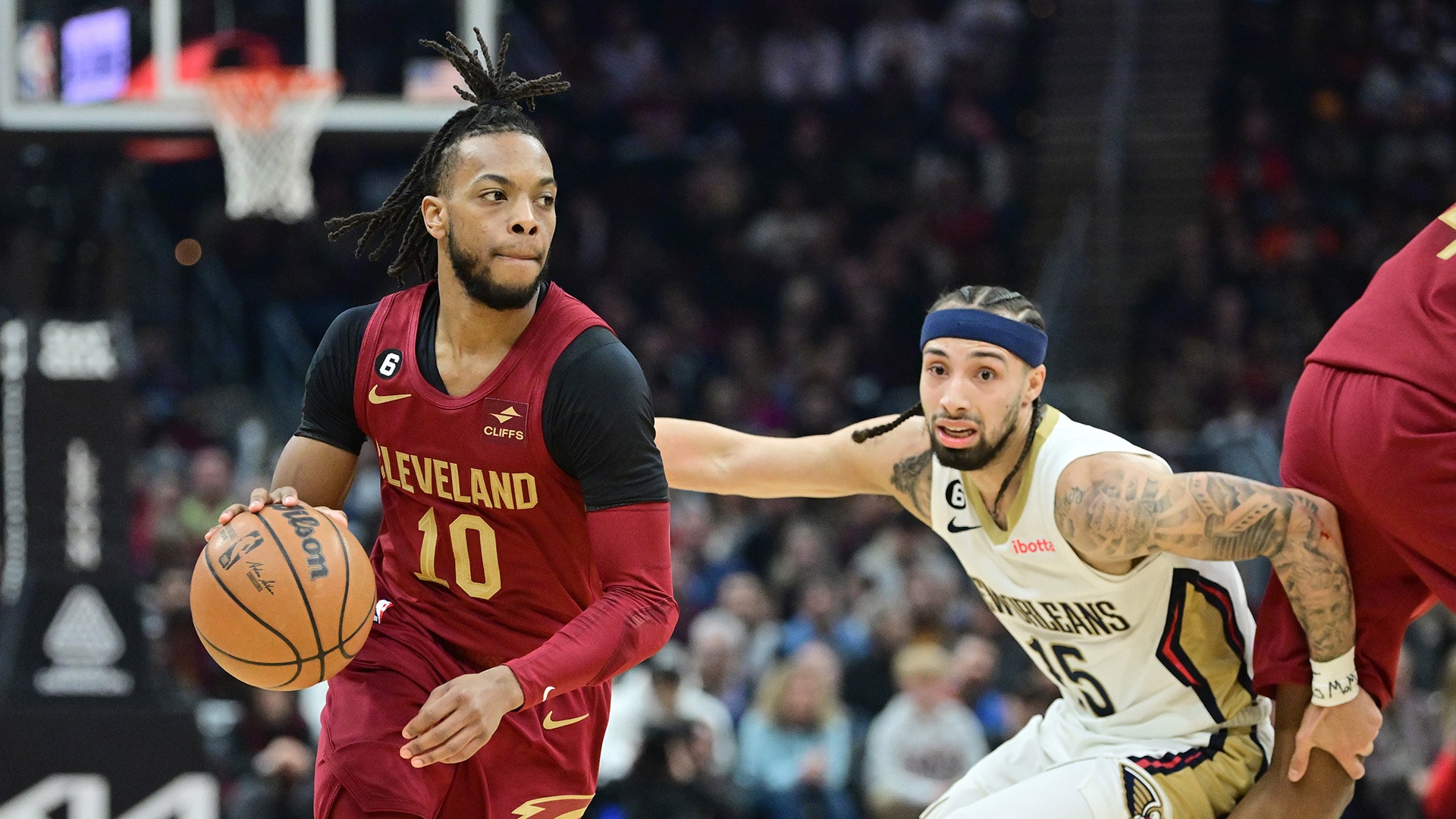 new orleans pelicans vs cleveland cavaliers matches