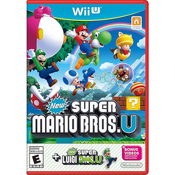 new super mario bros wii wii u