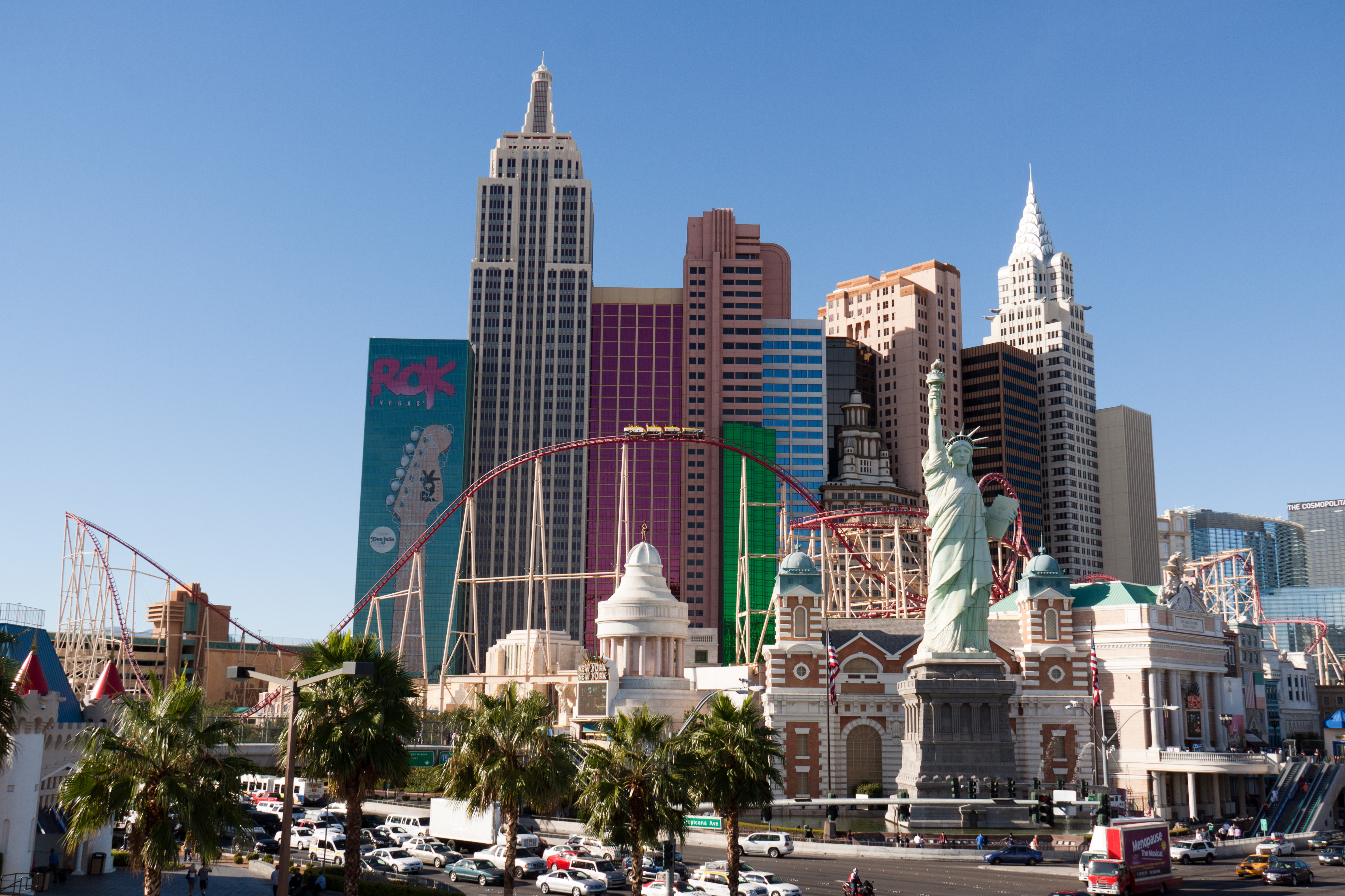 new york new york coaster las vegas