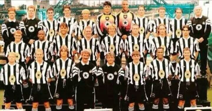 newcastle united squad 1998