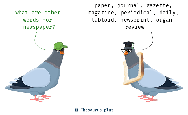 newspaper synonym