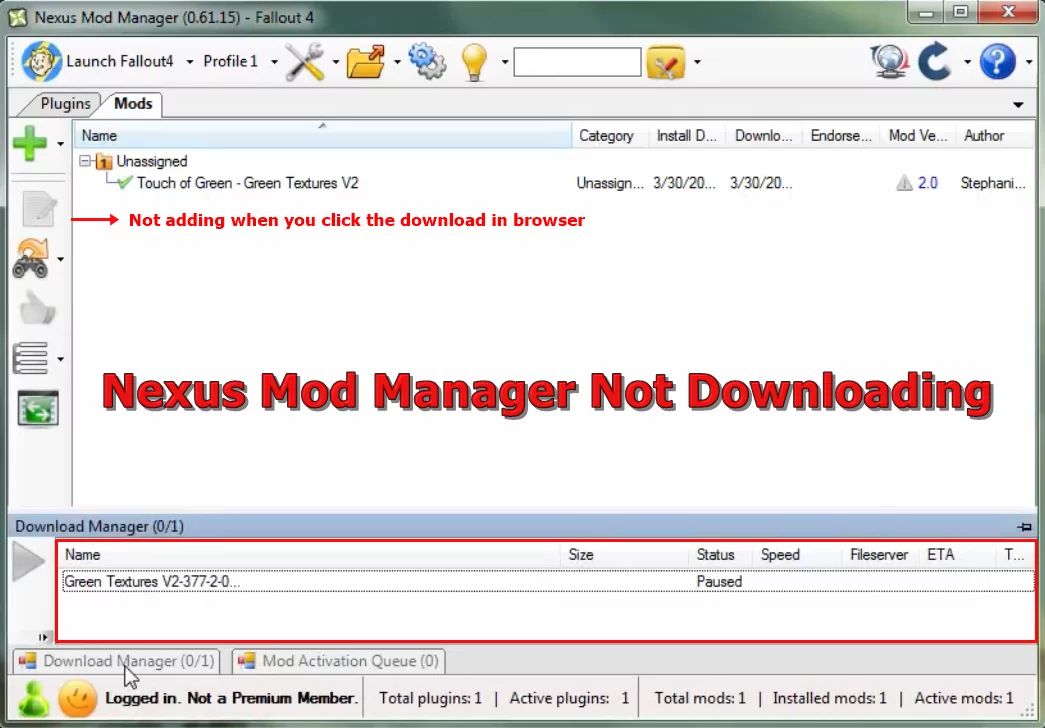 nexus mods download manager