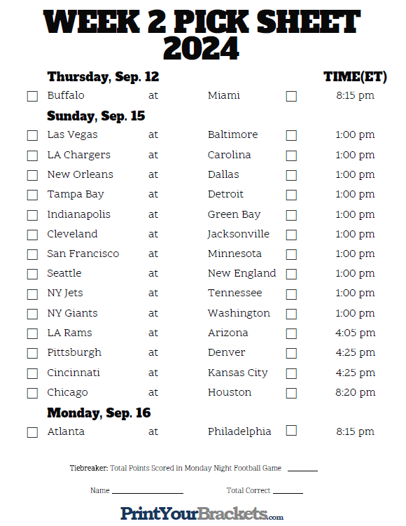 nfl week 2 expert picks