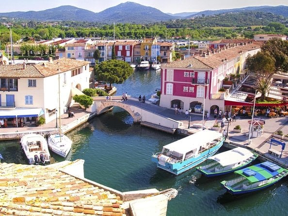 nice to port grimaud