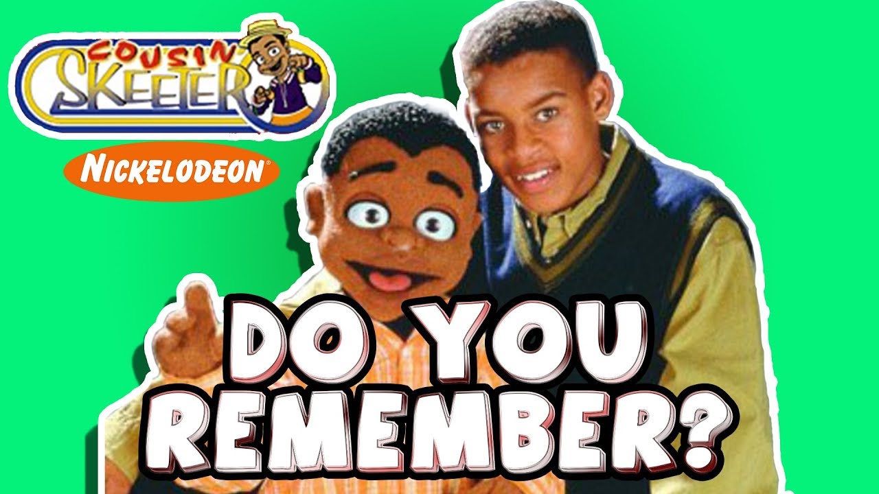 nickelodeon cousin skeeter