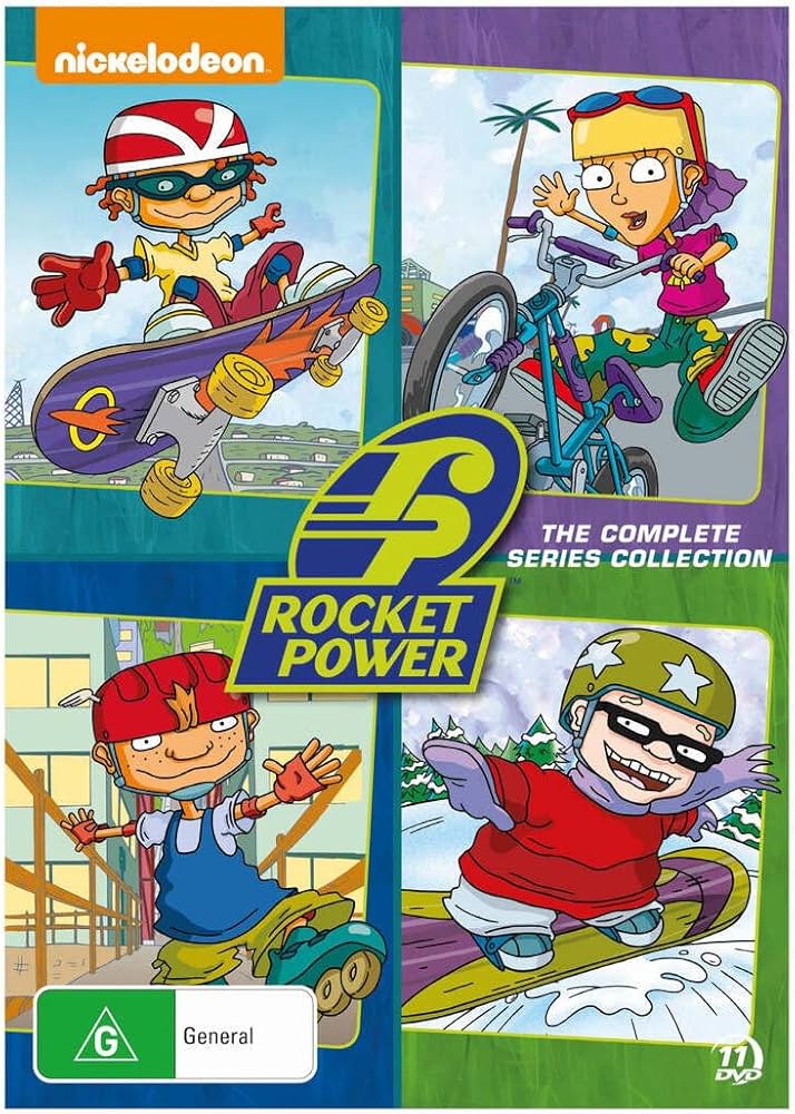 nickelodeon rocket power