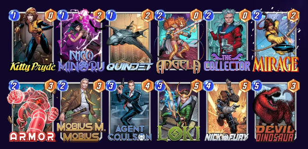 nico deck marvel snap