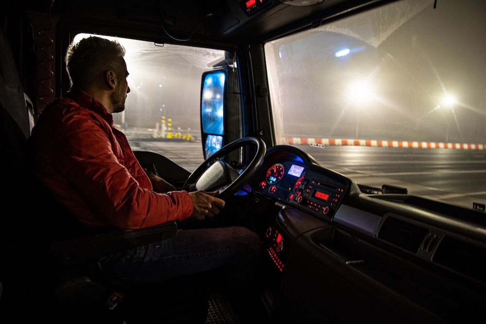 night driver vacancies