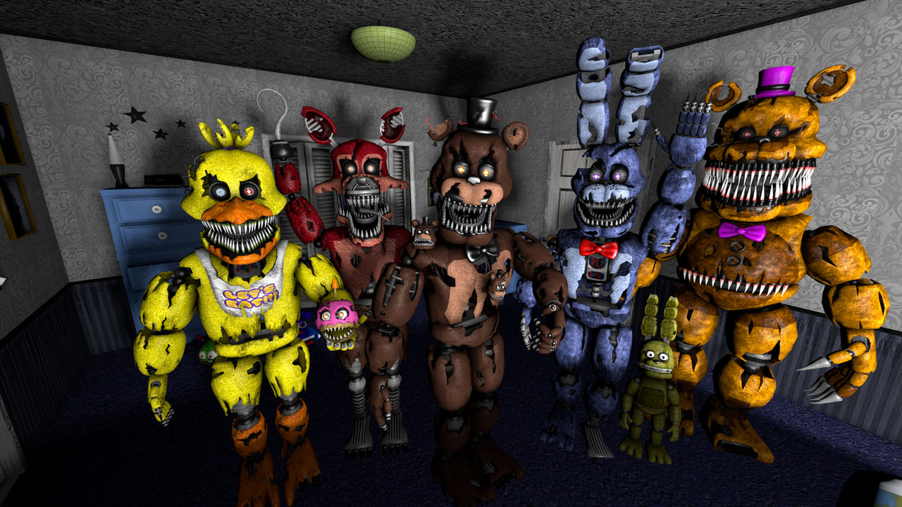 nightmare animatronics