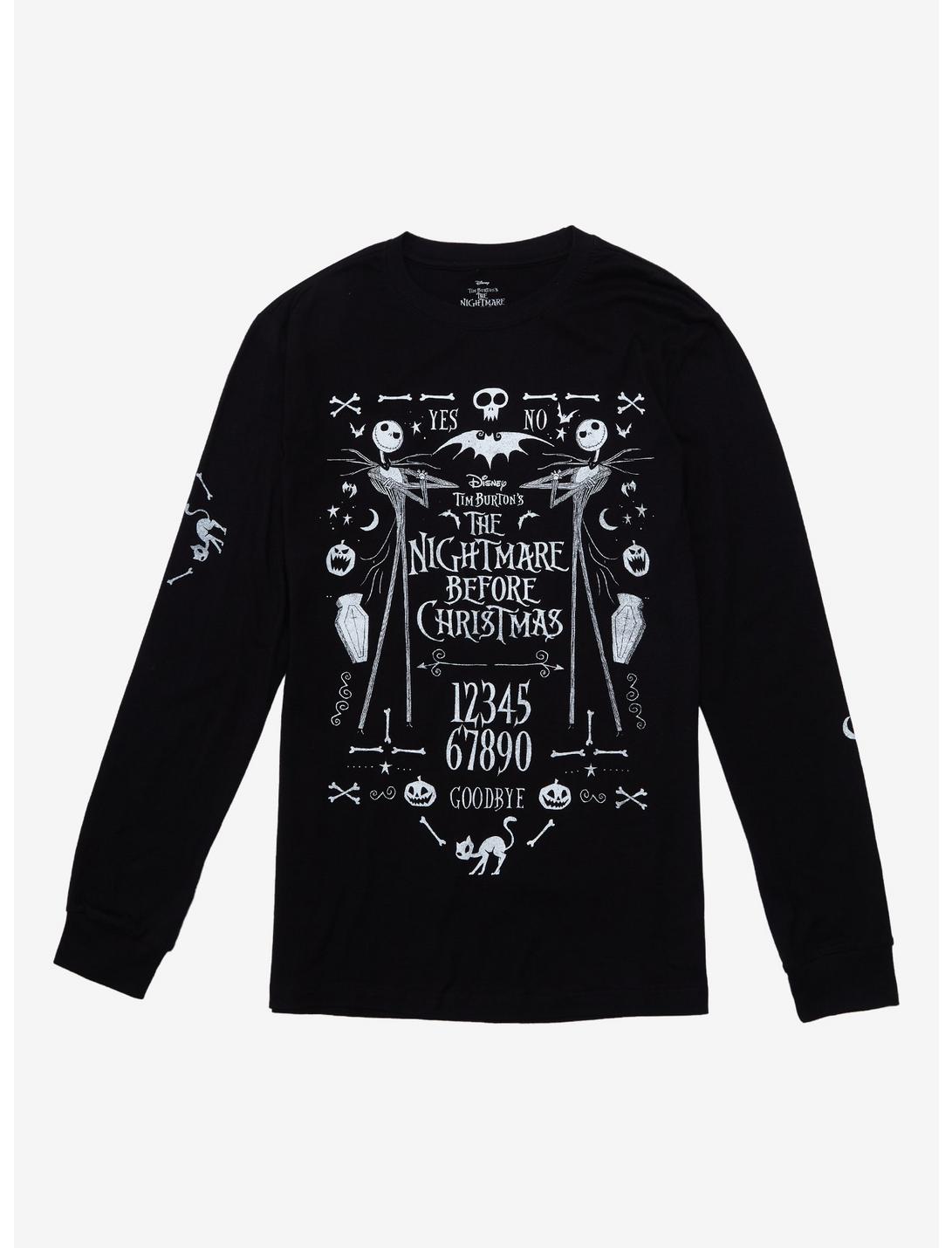 nightmare before christmas long sleeve