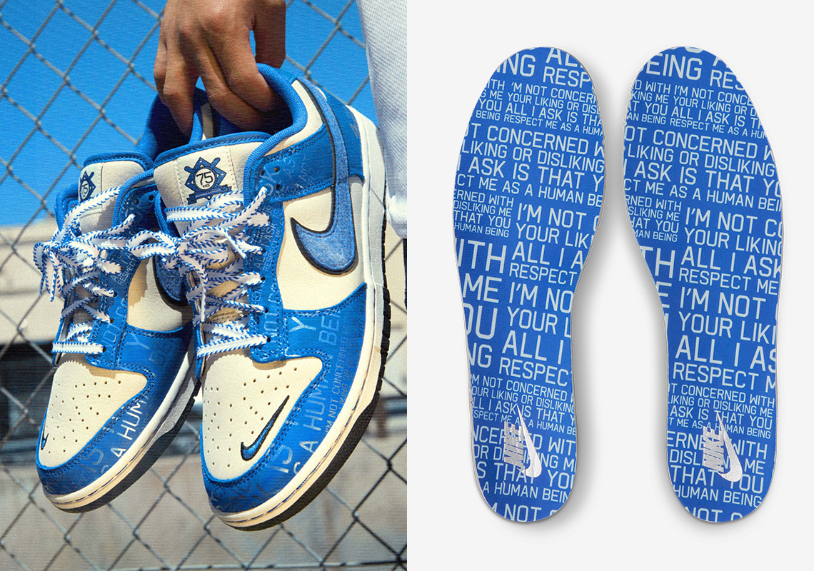 nike dunk low jackie robinson