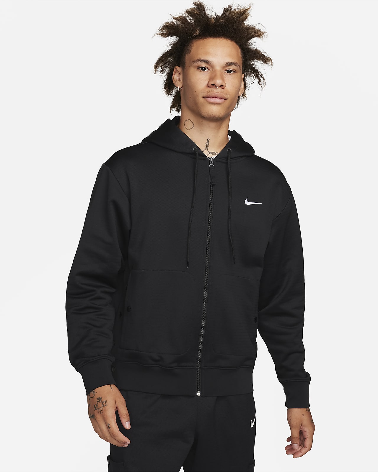 nike mens hoodie zip