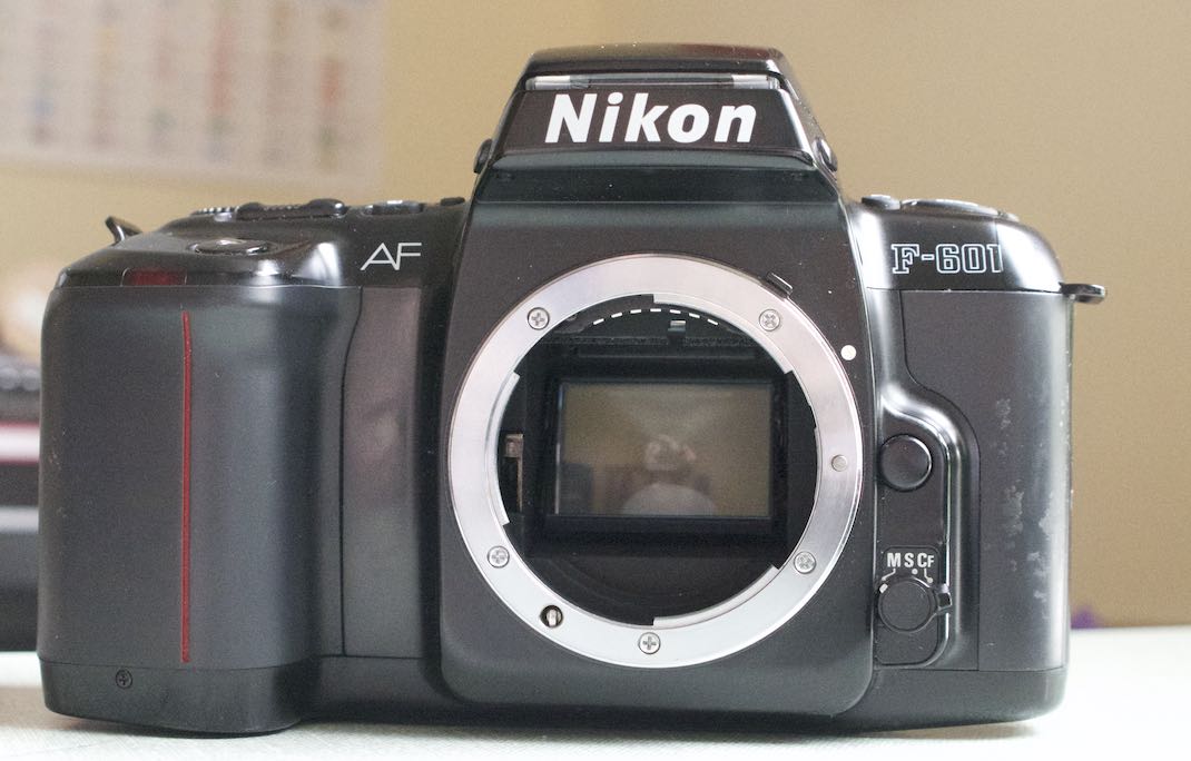 nikon af f-601