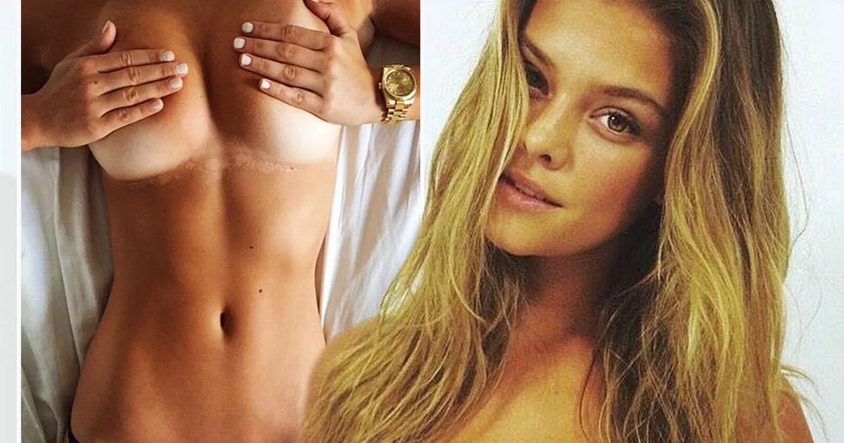 nina agdal leaked