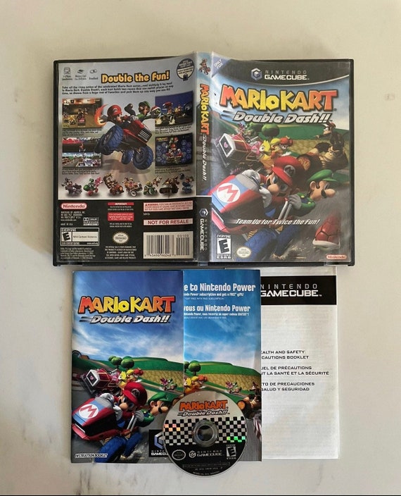 nintendo gamecube mario kart