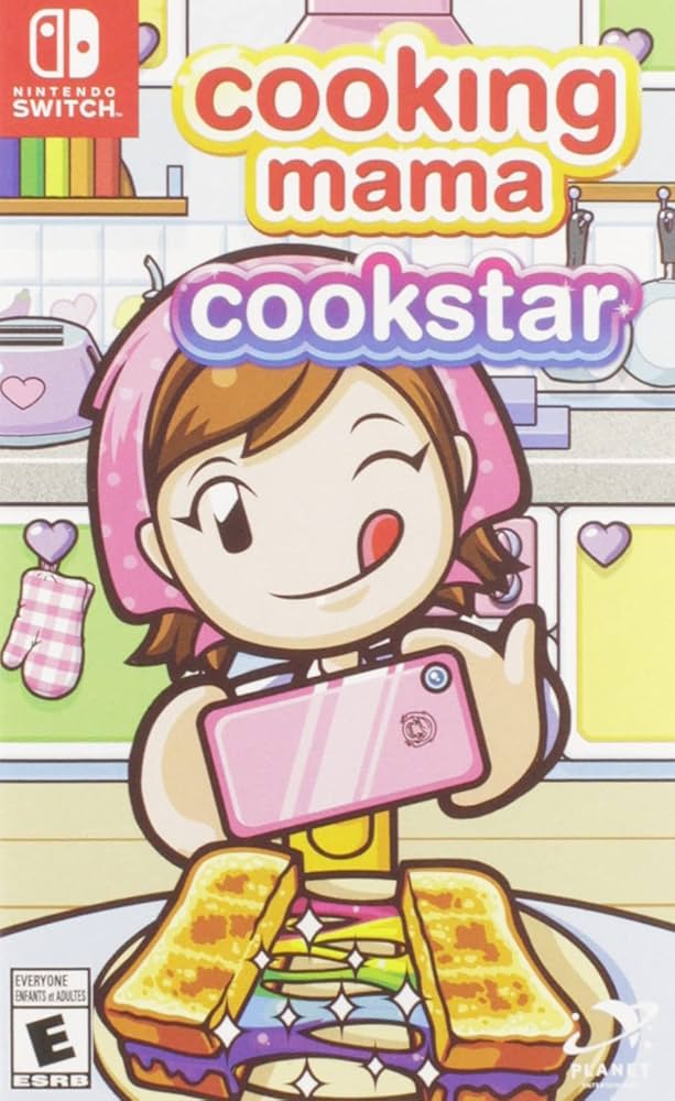 nintendo switch games cooking mama