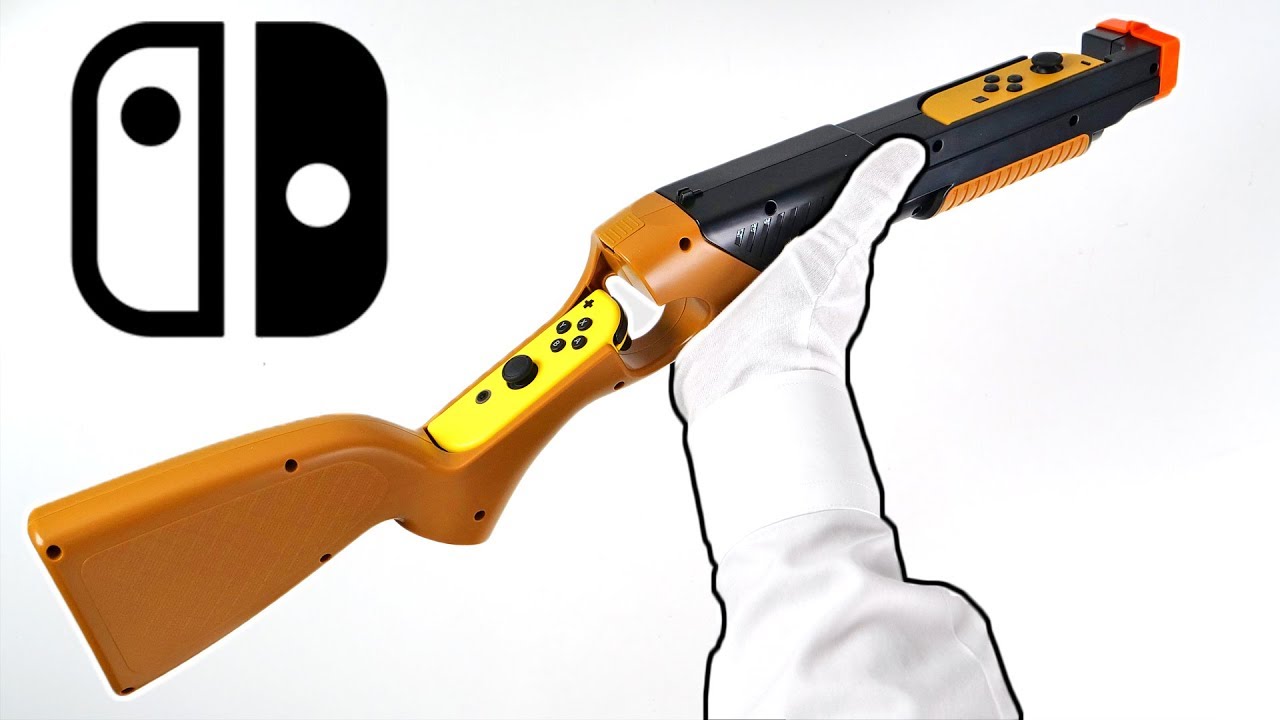 nintendo switch gun controller