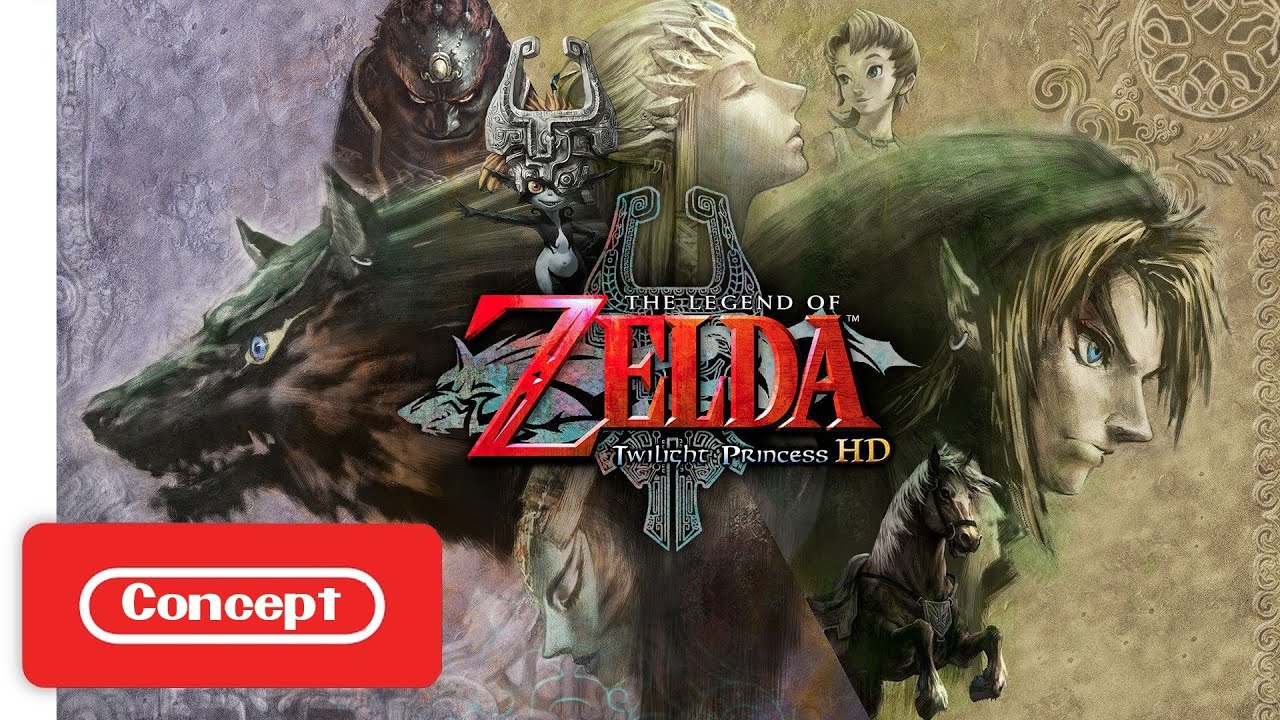 nintendo switch twilight princess