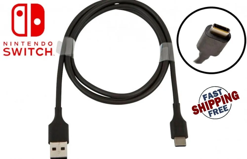 nintendo switch usb c cable