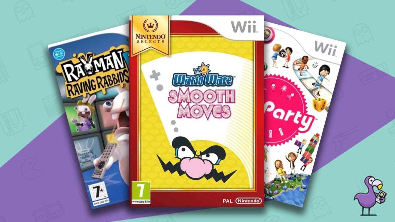 nintendo wii party games