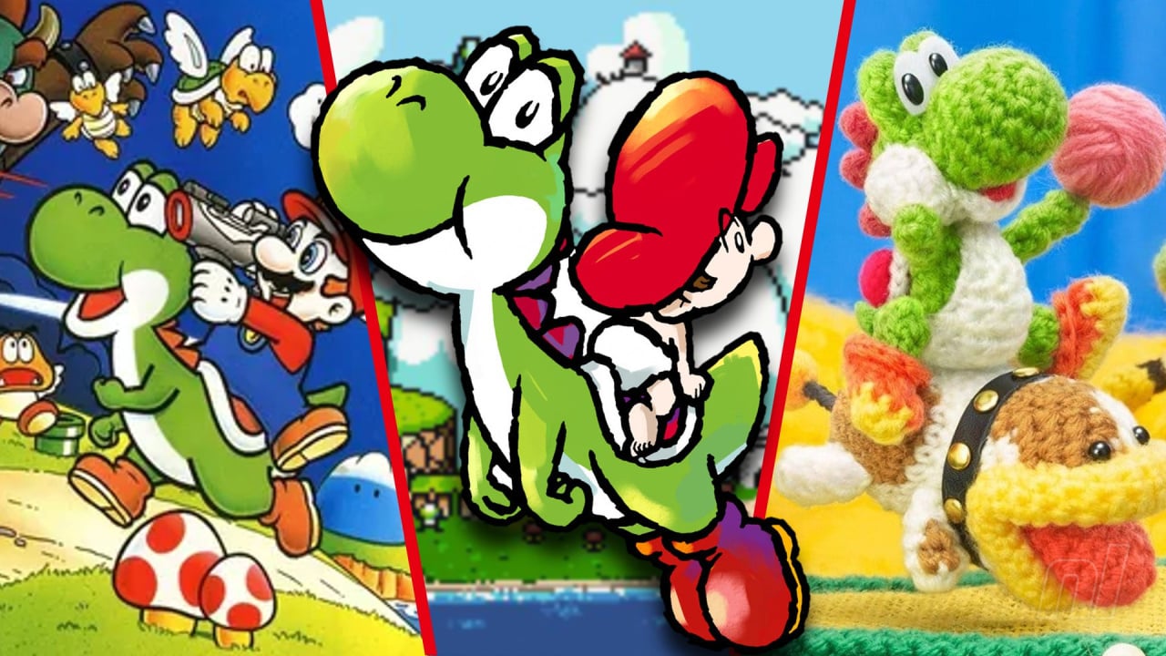 nintendo yoshi series