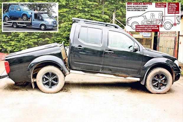 nissan navara d40 faults