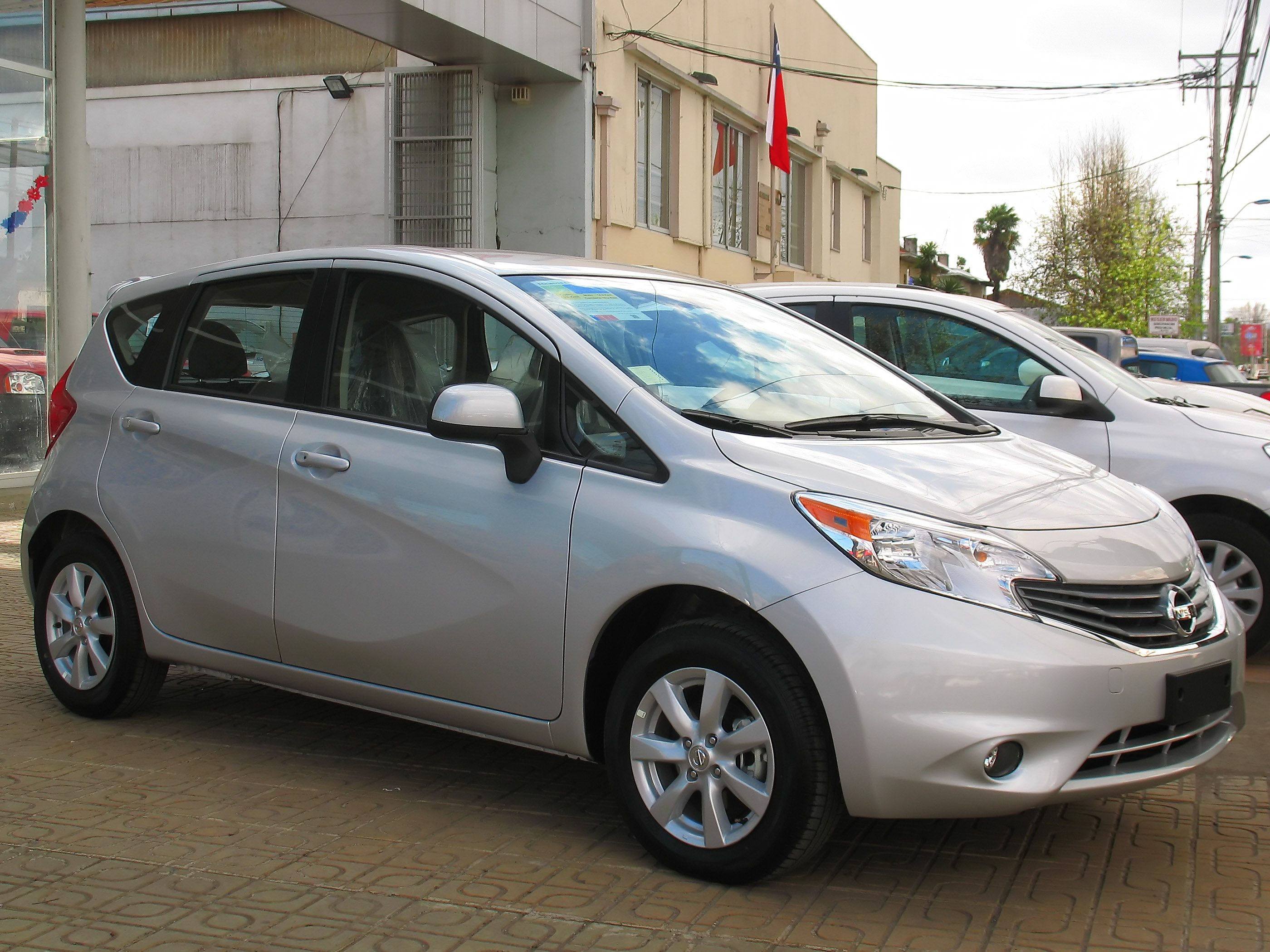 nissan note 2014 advance