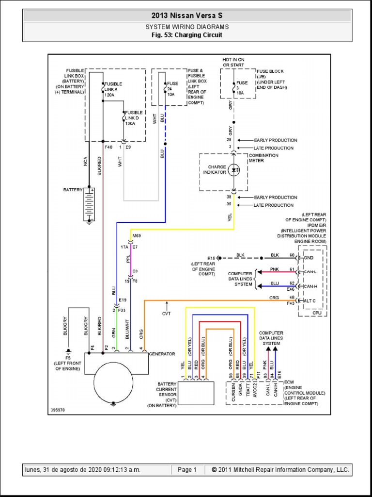 nissan tiida wiring diagram