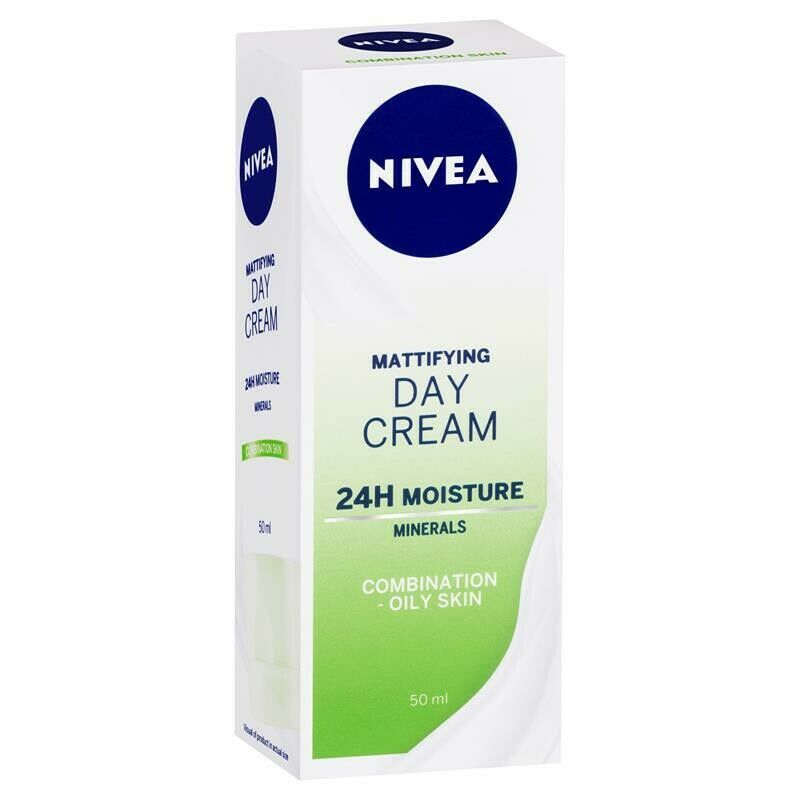 nivea mattifying day cream