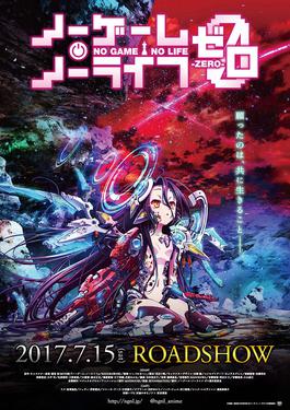 no game no life zero streaming