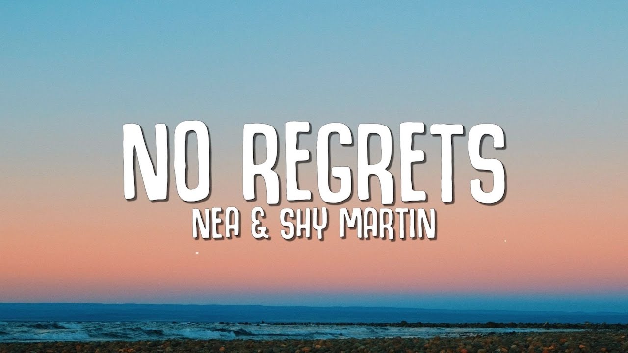 no no regrets lyrics