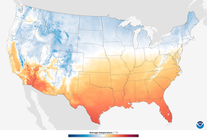 noaa historical weather data