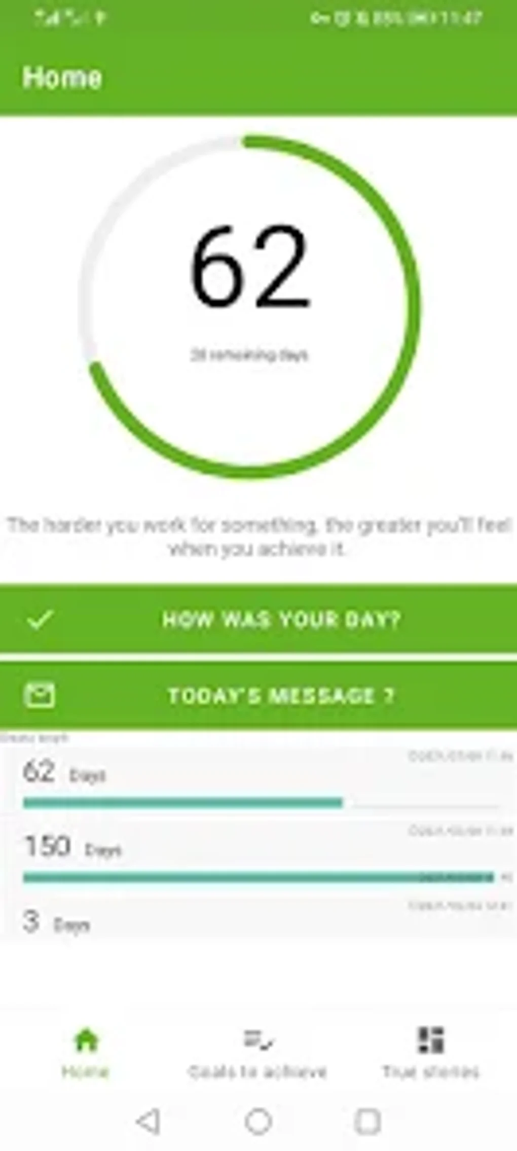 nofap tracker