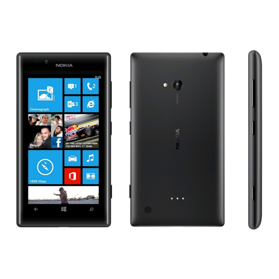 nokia lumia 720 service manual