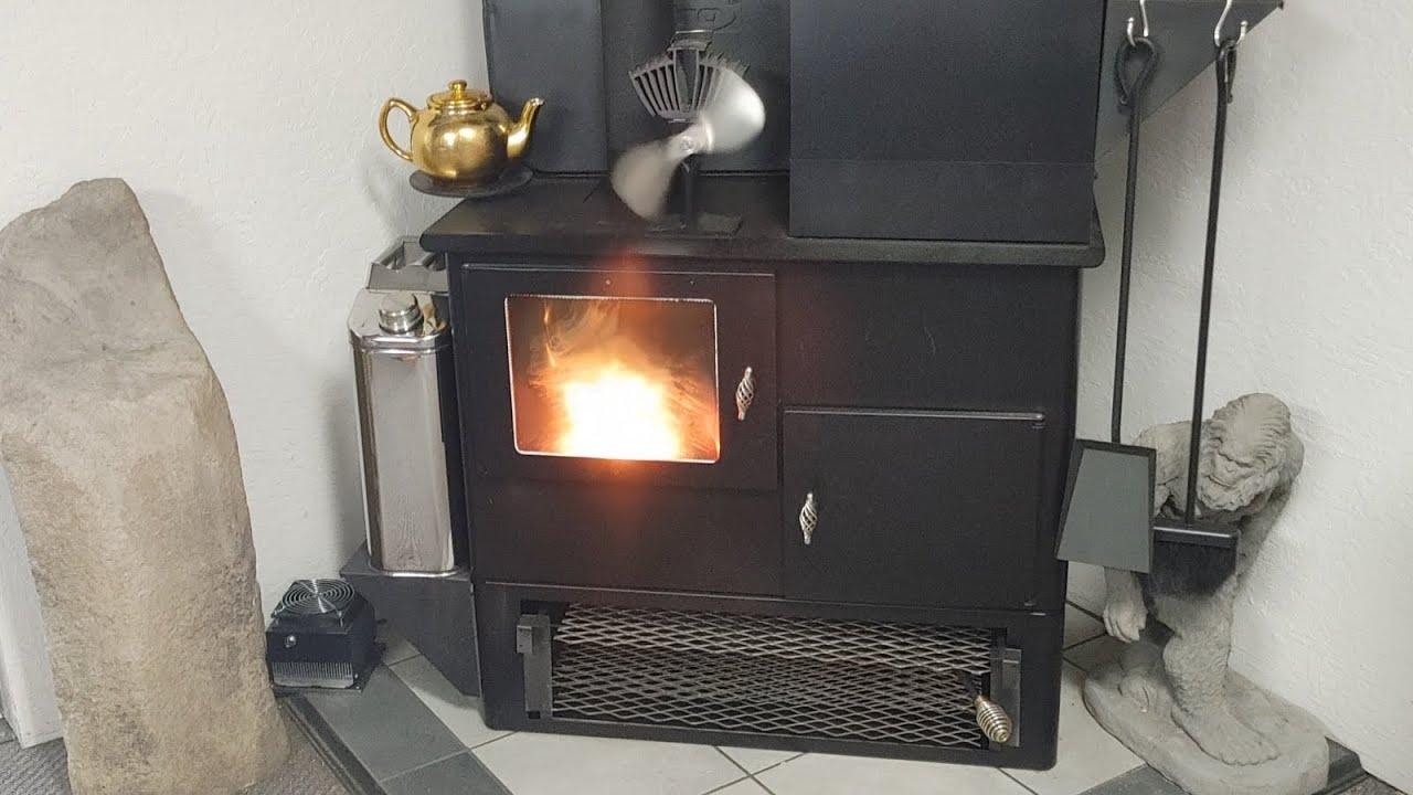 non electric pellet stove