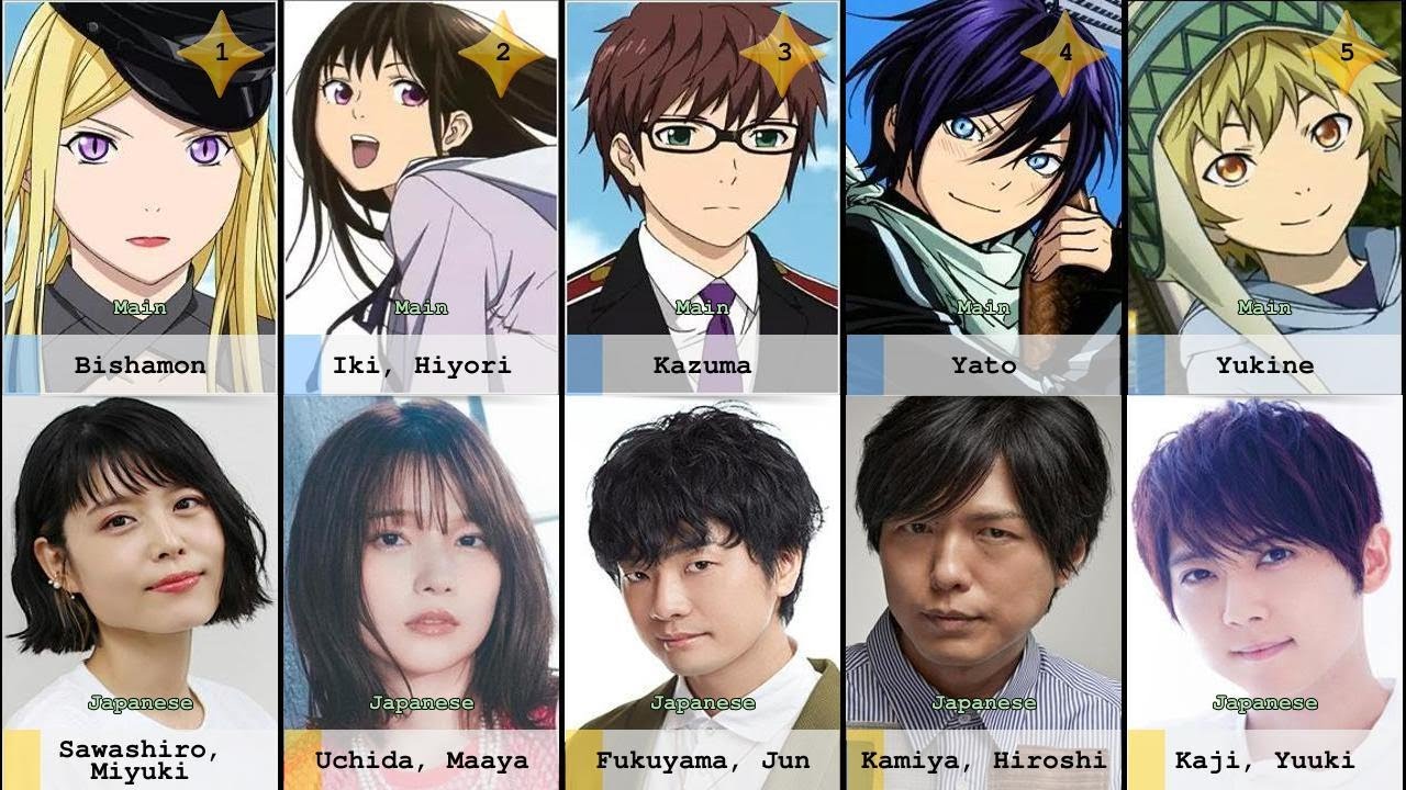 noragami characters