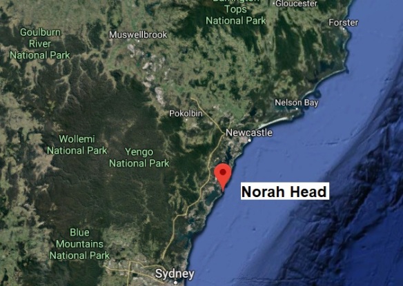 norah head weather radar