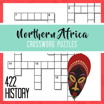 north african capital crossword puzzle