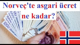 norveç asgari ücret 2021