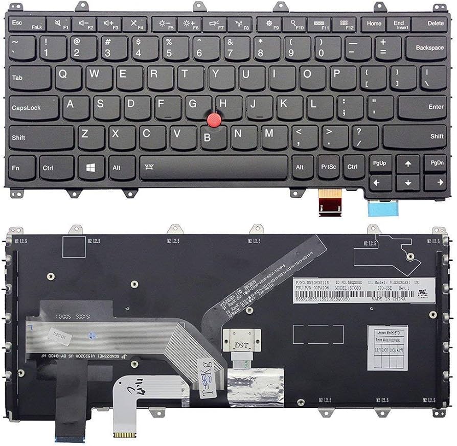 notebook keyboard replacement