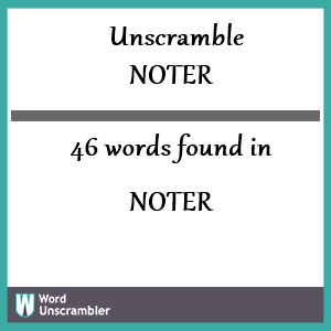 noter scrabble word